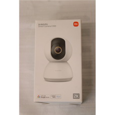 SALE OUT. Xiaomi Smart Camera C300 , Xiaomi Smart Camera , C300 , 3 month(s) , Dome , 3 MP , 1.4mm , H.265 , MicroSD, max. 256 GB , White USED, MISSING USB CABLE