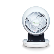 MEACO , Air Circulator MeacoFan 360 , Table Fan , White , Number of speeds 12 , Oscillation , 10 W , No