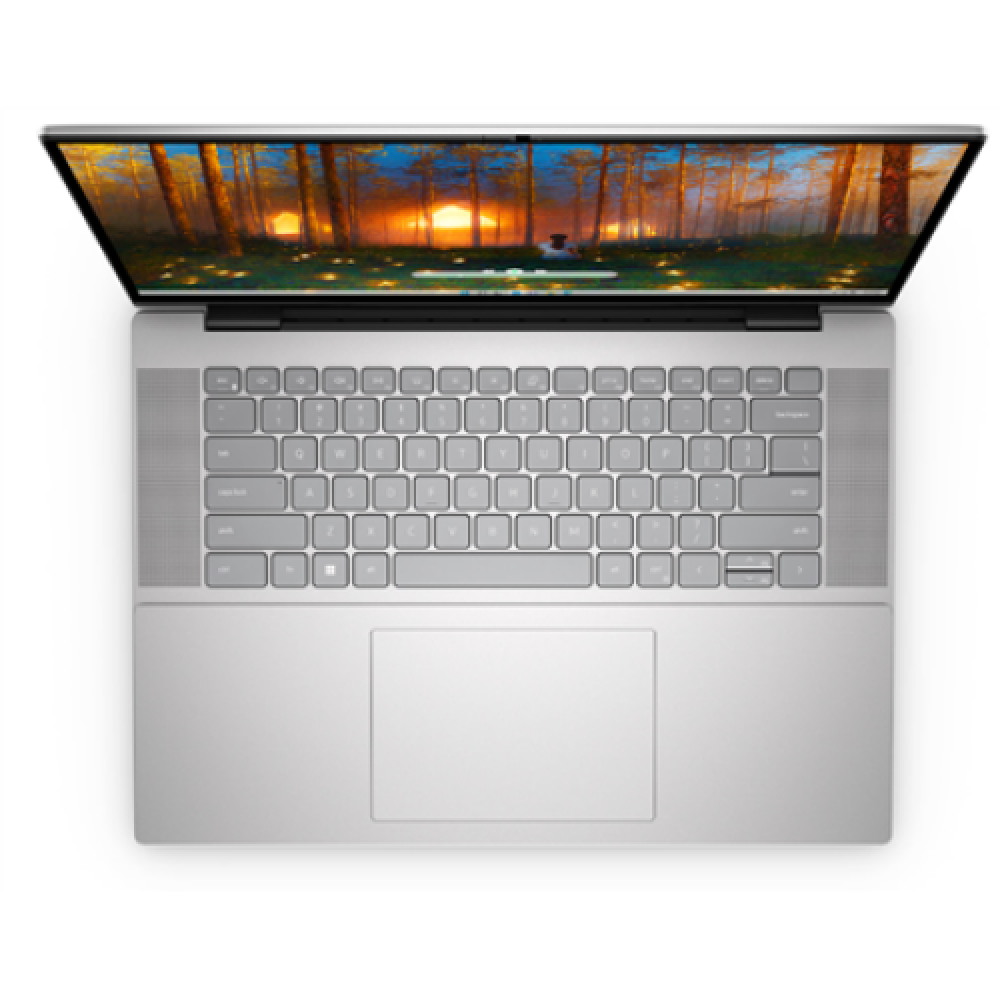 Dell Inspiron 16 5630 Silver, 16 , WVA, 2.5K, 2560 x 1600, Anti-glare, Intel Core i5, i5-1340P, 16 GB, LPDDR5 on board, SSD 512 GB, NVIDIA GeForce RTX 2050, GDDR6, 4 GB, No Optical Drive, Windows 11 Home, 802.11ax, Keyboard language English, Keyboard back