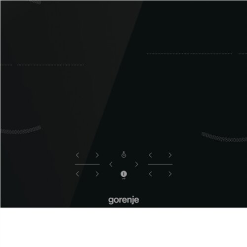 Gorenje , Hob , GI6401BSC , Induction , Number of burners/cooking zones 4 , Touch , Timer , Black