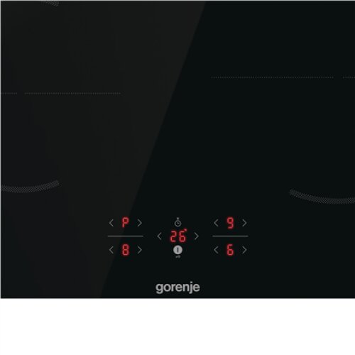 Gorenje , Hob , GI6401BSC , Induction , Number of burners/cooking zones 4 , Touch , Timer , Black