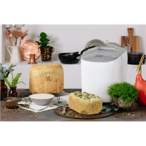 Gorenje , Bread maker , BM1600WG , Power 850 W , Number of programs 16 , Display LCD , White/Silver