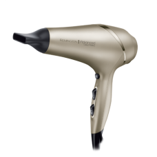 Remington Advanced Color Protect Hair Dryer , AC8605 , 2300 W , Number of temperature settings 3 , Ionic function , Diffuser nozzle , Gold