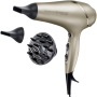 Remington Advanced Color Protect Hair Dryer , AC8605 , 2300 W , Number of temperature settings 3 , Ionic function , Diffuser nozzle , Gold