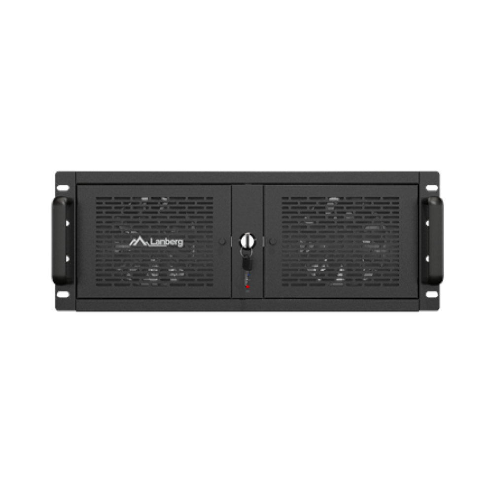 Lanberg Rackmount server chassis ATX 520/12 19/4U , SC01-5204-12B