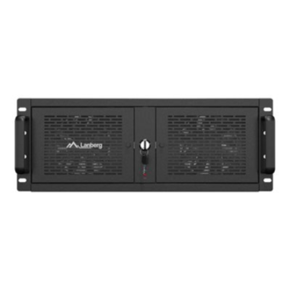 Lanberg Rackmount server chassis ATX 520/12 19/4U , SC01-5204-12B