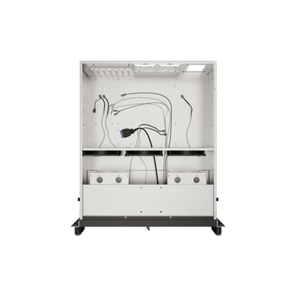 Lanberg Rackmount server chassis ATX 520/12 19/4U , SC01-5204-12B