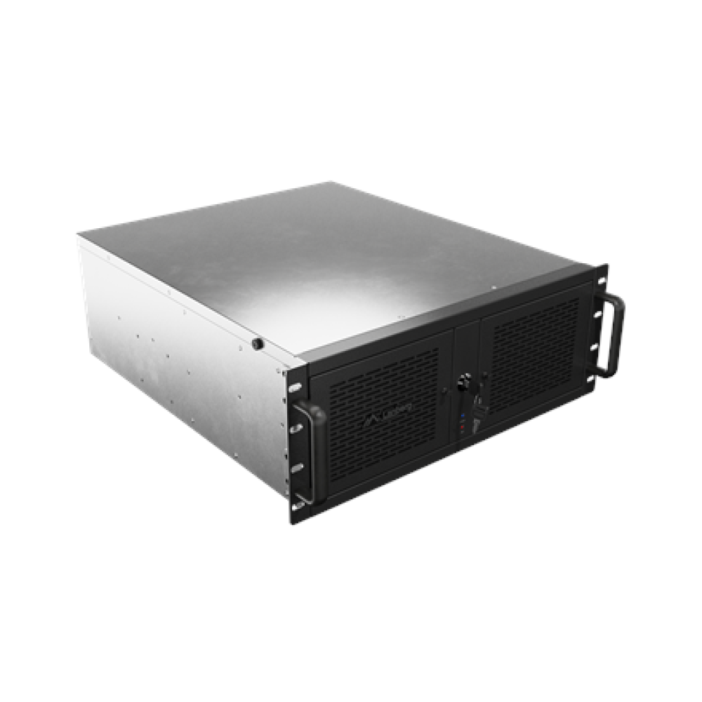 Lanberg Rackmount server chassis ATX 520/12 19/4U , SC01-5204-12B