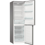 Gorenje Refrigerator RK6192EXL4 Energy efficiency class E Free standing Combi Height 185 cm Fridge net capacity 205 L Freezer net capacity 109 L 38 dB Stainless steel