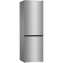 Gorenje Refrigerator RK6192EXL4 Energy efficiency class E Free standing Combi Height 185 cm Fridge net capacity 205 L Freezer net capacity 109 L 38 dB Stainless steel