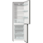 Gorenje Refrigerator RK6192EXL4 Energy efficiency class E Free standing Combi Height 185 cm Fridge net capacity 205 L Freezer net capacity 109 L 38 dB Stainless steel