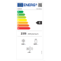 Gorenje Refrigerator RK6192EXL4 Energy efficiency class E Free standing Combi Height 185 cm Fridge net capacity 205 L Freezer net capacity 109 L 38 dB Stainless steel