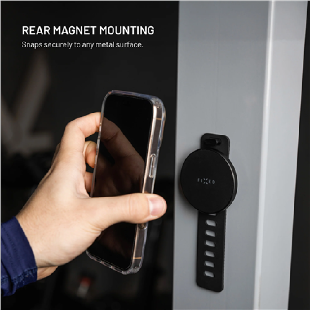 Fixed , MagGrip Active , Adjustable , Magnetic holder , Black