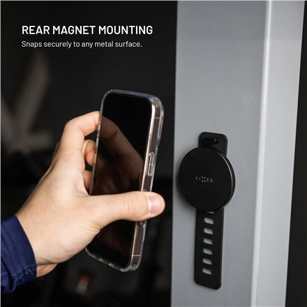Fixed , MagGrip Active , Adjustable , Magnetic holder , Black