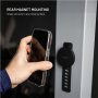Fixed , MagGrip Active , Adjustable , Magnetic holder , Black