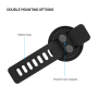 Fixed , MagGrip Active , Adjustable , Magnetic holder , Black