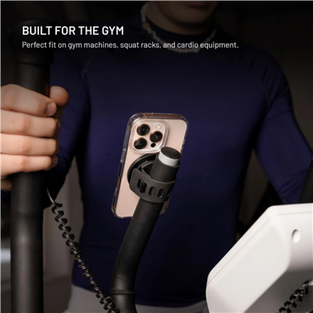 Fixed , MagGrip Active , Adjustable , Magnetic holder , Black