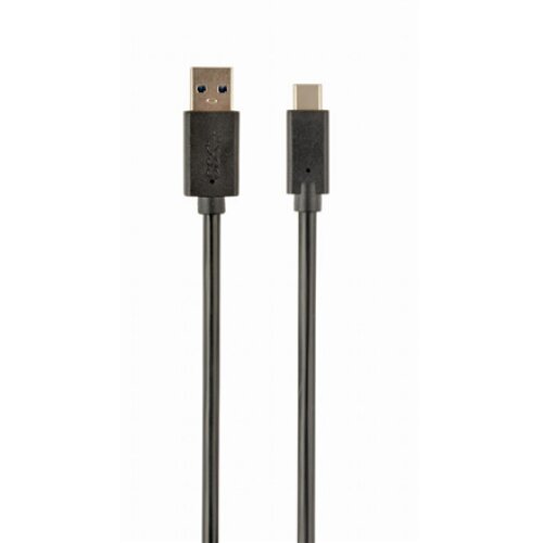 Cablexpert , 3 A , USB 3.0 AM to Type-C cable (AM/CM) , CCP-USB3-AMCM-1M , USB-A to USB-C USB Type-C (male) , 600 Mbit/s
