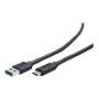 Cablexpert , 3 A , CCP-USB3-AMCM-1M , USB-A to USB-C USB 3 AM (male) , USB Type-C (male) , 600 Mbit/s