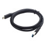 Cablexpert , 3 A , USB 3.0 AM to Type-C cable (AM/CM) , CCP-USB3-AMCM-1M , USB-A to USB-C USB Type-C (male) , 600 Mbit/s