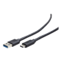 Cablexpert , 3 A , CCP-USB3-AMCM-1M , USB-A to USB-C USB 3 AM (male) , USB Type-C (male) , 600 Mbit/s