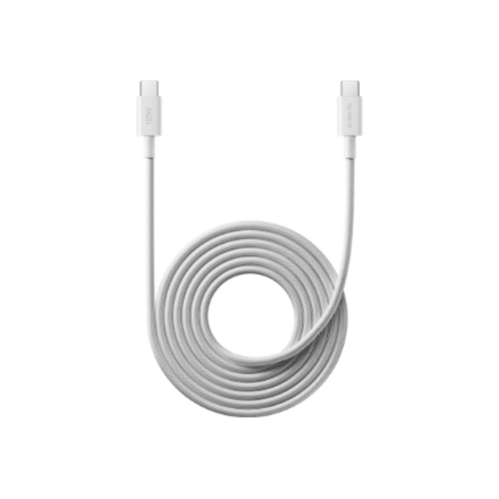 Xiaomi 6A Braided USB-C to USB-C Cable, 2m
