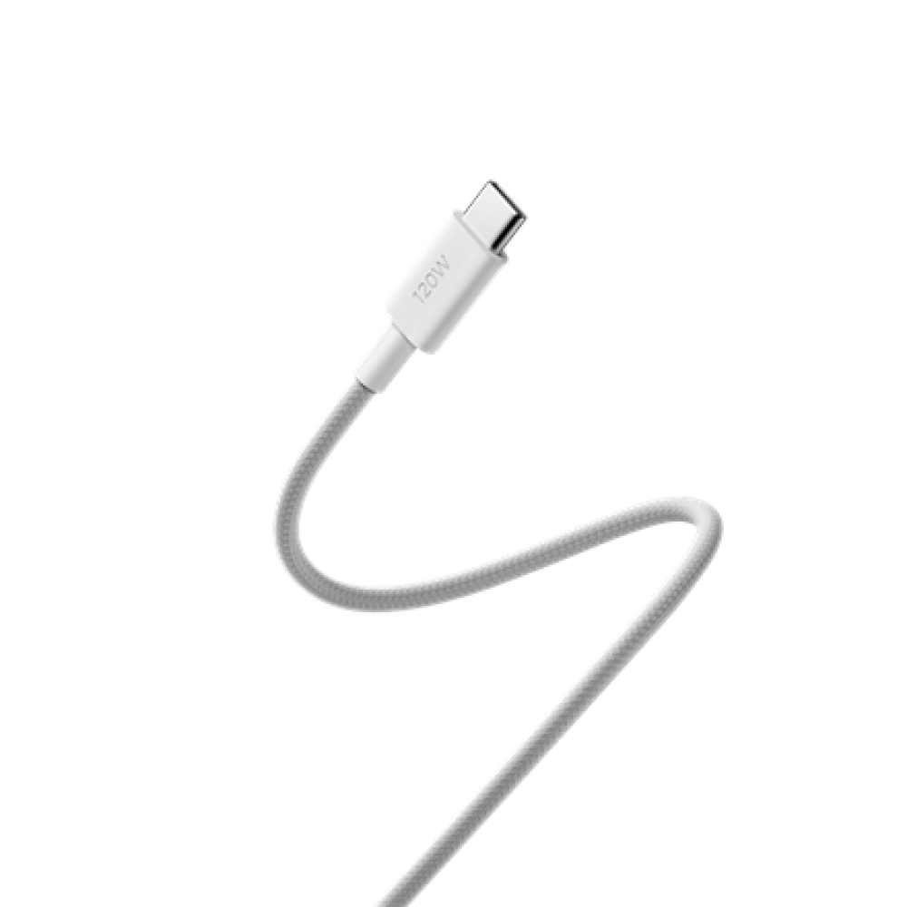 Xiaomi 6A Braided USB-C to USB-C Cable, 2m
