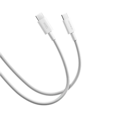 Xiaomi , 6A Braided USB-C to USB-C Cable, 2m