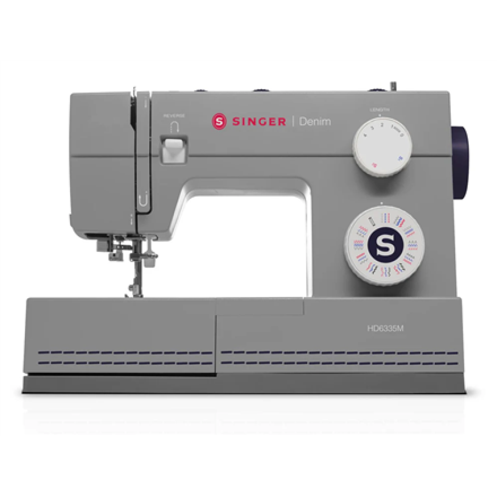 Singer Sewing Machine , HD6335M Denim , Number of stitches 32 , Grey