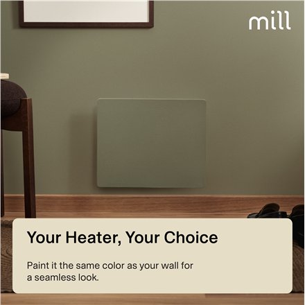 Mill Color Panel Heater , COLOR250 , Panel Heater , 250 W , Suitable for rooms up to 2-5 m² , Matte White , IPX4