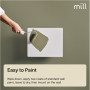 Mill Color Panel Heater , COLOR250 , Panel Heater , 250 W , Suitable for rooms up to 2-5 m² , Matte White , IPX4
