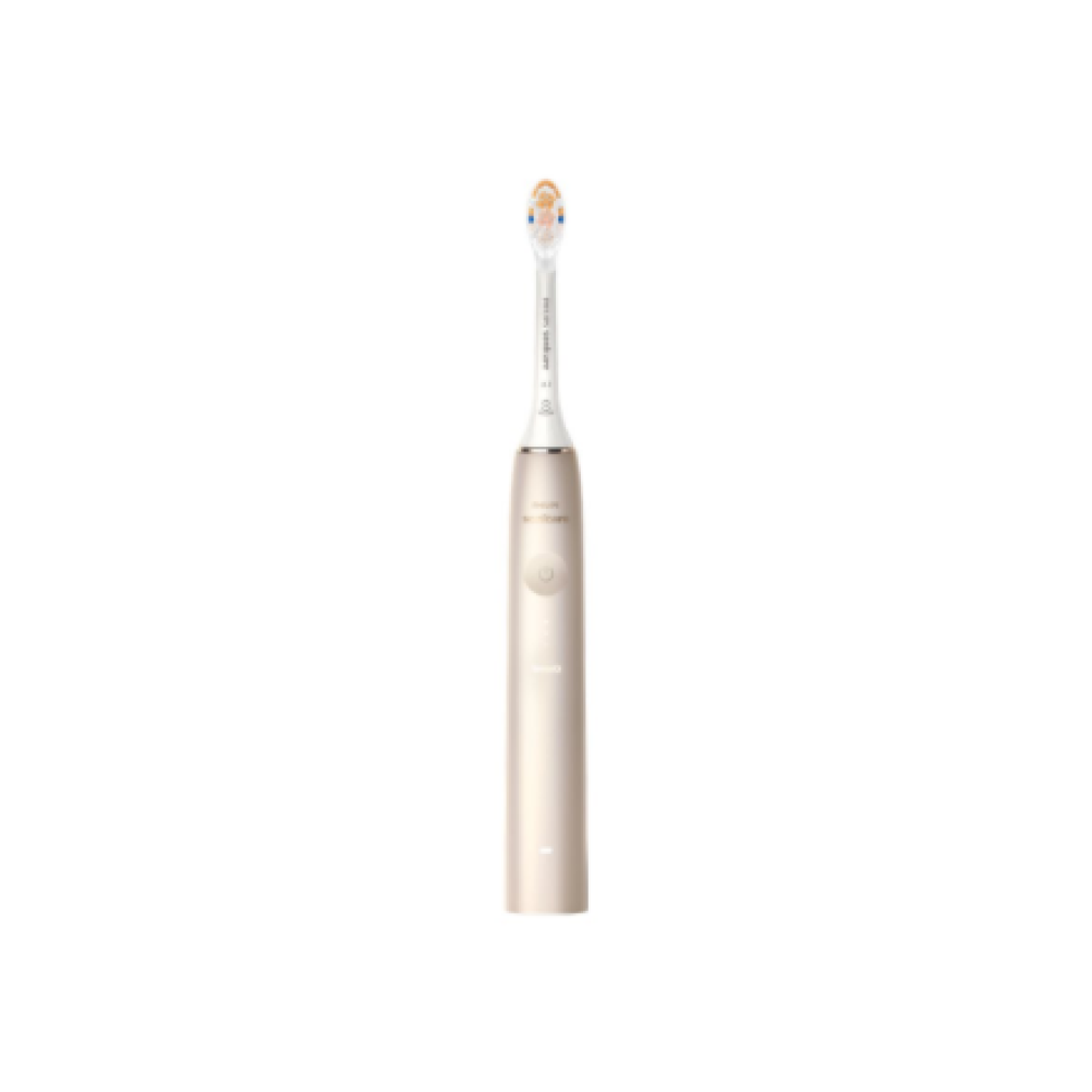 Philips , Electric Toothbrush , HX9992/11 Sonicare 9900 Prestige , Rechargeable , For adults , Number of brush heads included 1 , Number of teeth brushing modes 5 , Sonic technology , Champagne