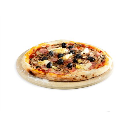Barbecook , Pizza stone made of refractory clay, 36cm , BC-ACC-7013
