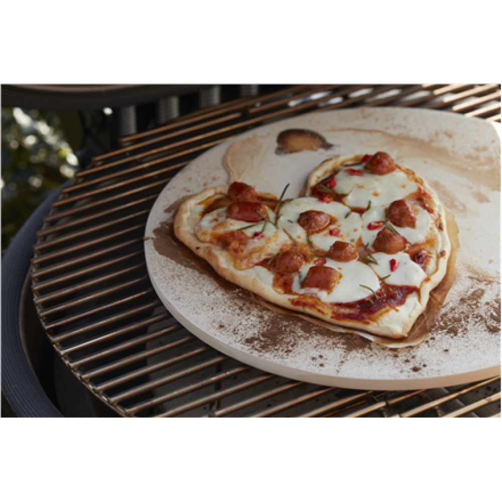 Barbecook , Pizza stone made of refractory clay, 36cm , BC-ACC-7013