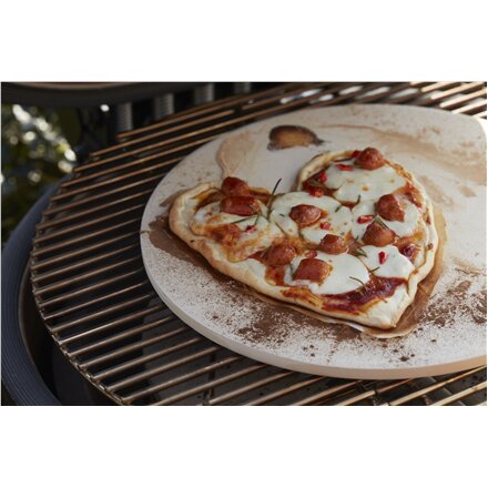 Barbecook , Pizza stone made of refractory clay, 36cm , BC-ACC-7013
