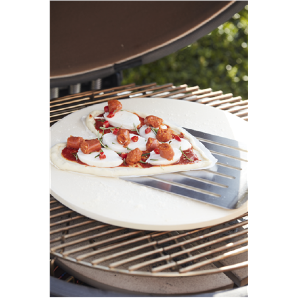 Barbecook , Pizza stone made of refractory clay, 36cm , BC-ACC-7013