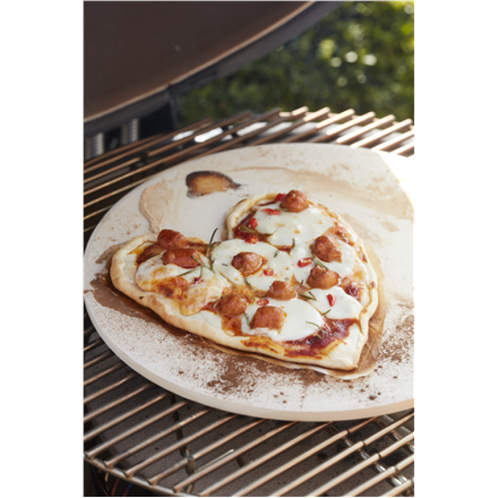 Barbecook , Pizza stone made of refractory clay, 36cm , BC-ACC-7013