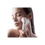 Braun Face Facial Epilator and Brush , SE810 , Number of power levels 1 , Wet & Dry , White/Silver