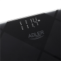 Adler , Bathroom Scale , AD 8169 , Maximum weight (capacity) 180 kg , Accuracy 100 g , Graphite/Black