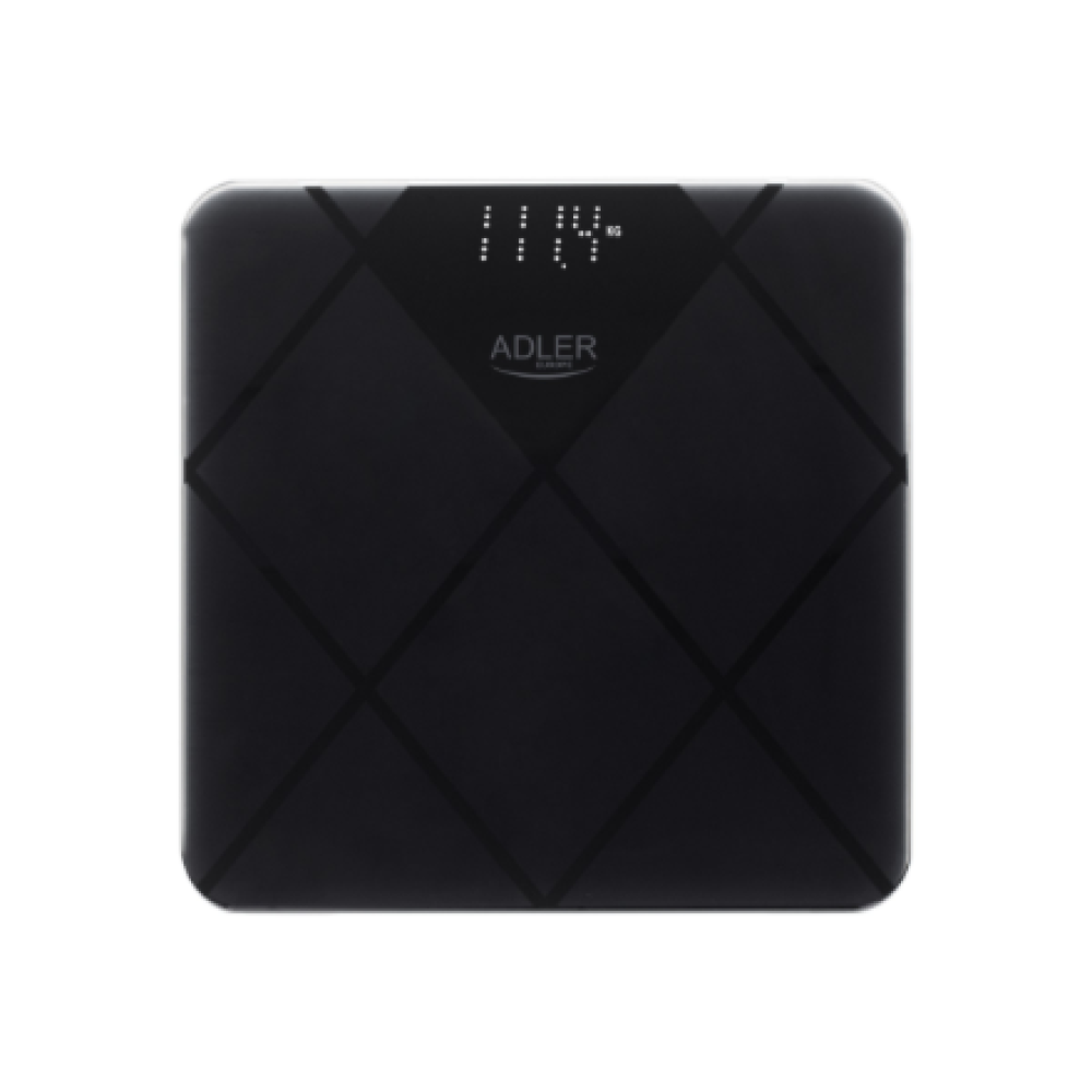 Adler , Bathroom Scale , AD 8169 , Maximum weight (capacity) 180 kg , Accuracy 100 g , Graphite/Black