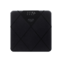 Adler , Bathroom Scale , AD 8169 , Maximum weight (capacity) 180 kg , Accuracy 100 g , Graphite/Black