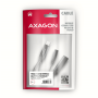 AXAGON , ADA-HCPD USB-C - Hi-Res DAC Audio Adapter PD, 60W