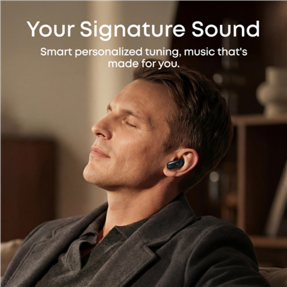 Anker Soundcore Liberty 5 Pro , Earbuds , In-Ear , Microphone , Midnight Black , Noise reduction , Wireless