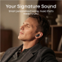 Anker Soundcore Liberty 5 Pro , Earbuds , In-Ear , Microphone , Midnight Black , Noise reduction , Wireless