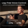 Anker Soundcore Liberty 5 Pro , Earbuds , In-Ear , Microphone , Midnight Black , Noise reduction , Wireless