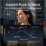 Anker Soundcore Liberty 5 Pro , Earbuds , In-Ear , Microphone , Midnight Black , Noise reduction , Wireless