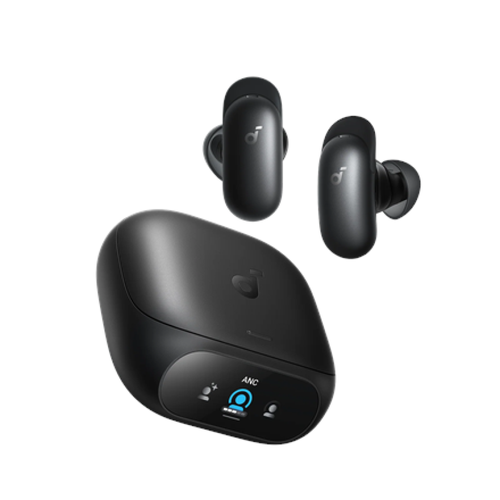 Anker Soundcore Liberty 5 Pro , Earbuds , In-Ear , Microphone , Midnight Black , Noise reduction , Wireless