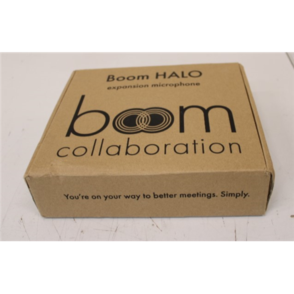 Boom Collaboration , Expansion Microphone for HALO Videobar , BM04-0042 , DEMO