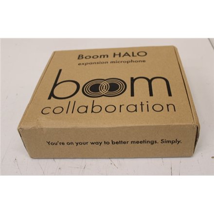 SALE OUT. Boom Collaboration , Expansion Microphone for HALO Videobar , BM04-0042 , DEMO