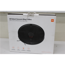 SALE OUT. , Xiaomi , Robot Vacuum-Mop , Mi 2 Ultra EU , Wet&Dry , Li-ion , 5200 mAh , Dust capacity 4 L , 4000Pa W , Black , DEMO, MISSING CLEANING TOOL